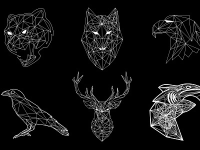 geometric animal