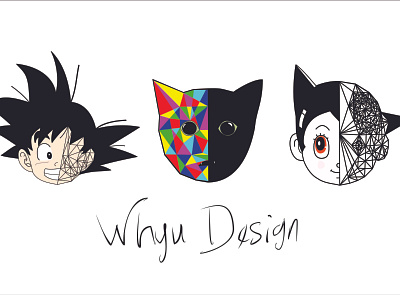 Geometric artwork animation anime anime art astroboy dragonball geometric geometric art geometric design geometric illustration geometric logo geometry lowpoly lowpolyart origami polygon polygon art polygonal logo popart