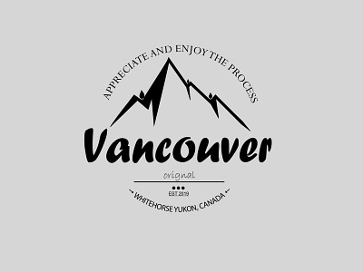 Mountains apparel branding design fashion logo mountain