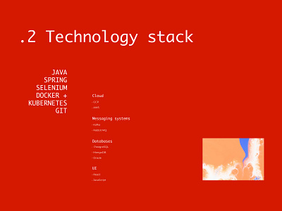 QuiteByte IT stack page