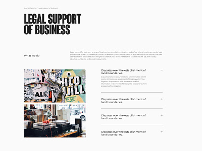 The Eternal City law firm design branding design fashion minimal typogaphy ui ux uxui web website