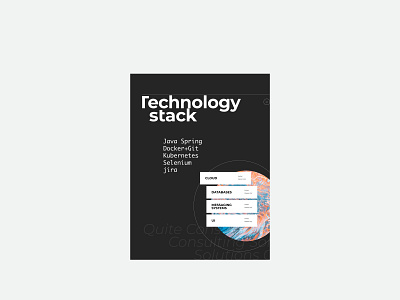 Quitebyte IT company tablet branding design fashion minimal typogaphy ui ux uxui web website