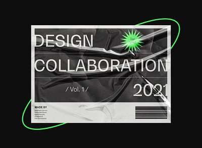 Design Collaboration 2021 Vol. 1 branding design fashion minimal typogaphy ui ux uxui web website
