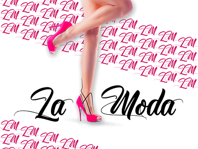 La Moda- Women Shoes High Heel Logo