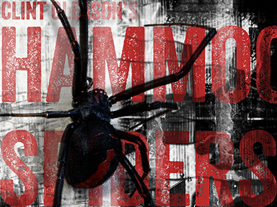 Hammockspiders Book Cover book cover horror spider