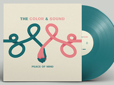 The Color & Sound Album Art album art illustration