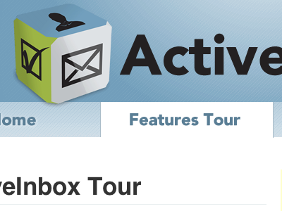 ActiveInbox Website Header