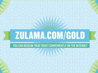 Zulama Ticket Back