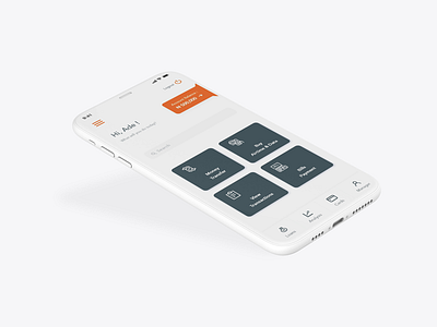 GTBank App Page Redesign banking better client creative customer experience gtbank mobile mobile app mobile banking nigeria simplify solution ui ux
