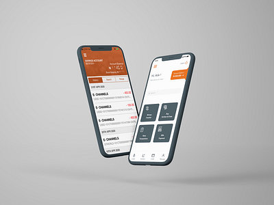 GTBank App comparison aesthetics app banking creative design gtbank mobile mobile app on the go product simplify solution uiux uxdesign