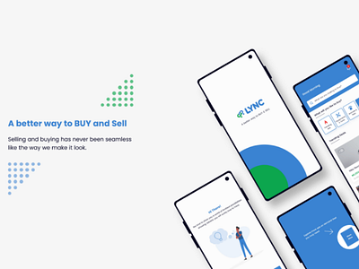 LYNC Ads Platform advert buy classified design goods idea ideas inspiration marketplace offer online sell services shopping ui ux