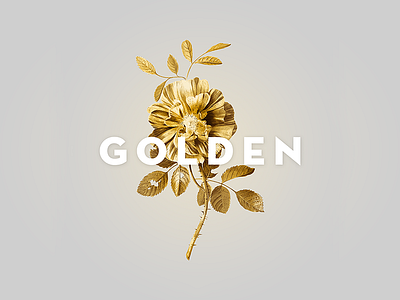 Golden flower gold the brahms