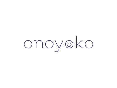onoyoko identity logo smile