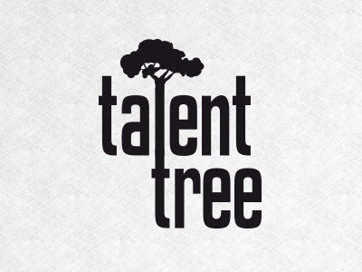 Logo: talent tree illustrator logo talent tree
