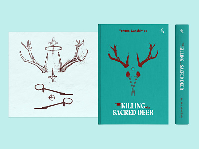 'The Killing of a Sacred Deer' Book Cover concept