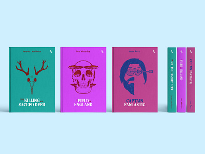 All Three Film Book Cover concepts