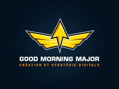Good Morning Major agency communication digital identity strasbourg