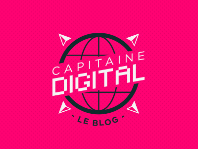 Capitaine Digital blog design digital identity logotype marketing strasbourg