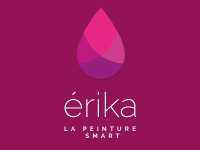 Erika branding communication identity painting