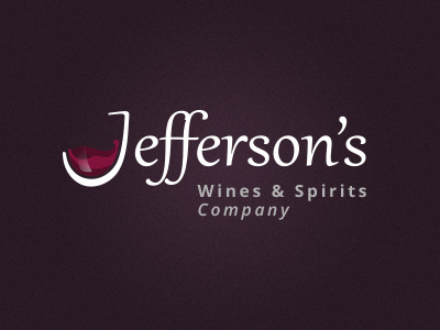 Jefferson's branding communication grower identity lettering logo logotype luxury typography wine
