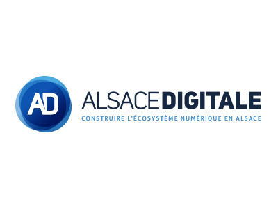 Alsace Digitale alsace co working identity logotype strasbourg