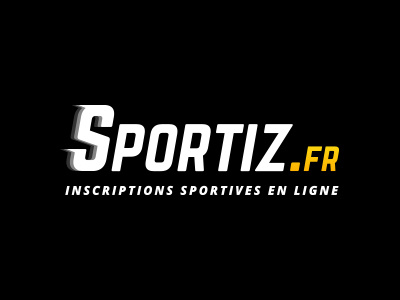 Sportiz alsace identity logotype sport strasbourg