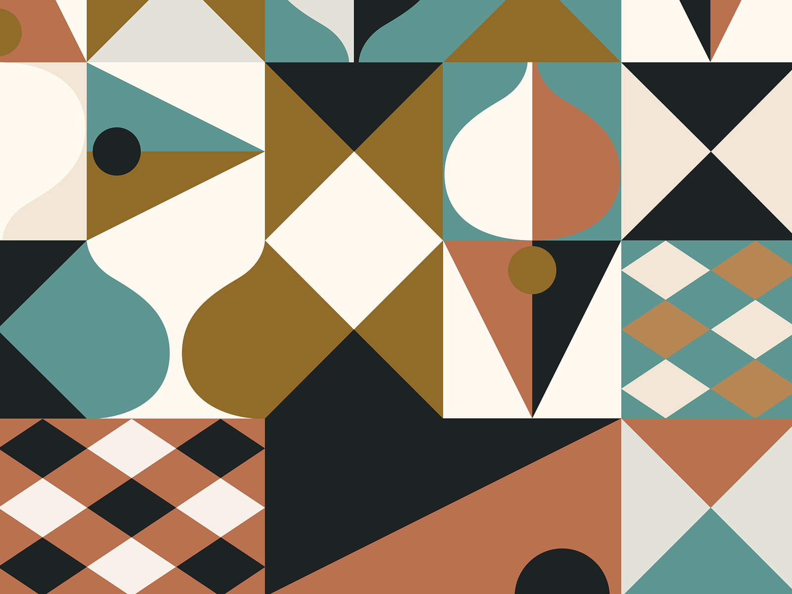  Geometric  Patterns and Shapes by Jon Delman on Dribbble