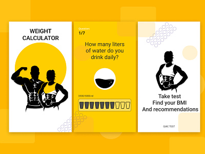 Weight Calculator fitness app