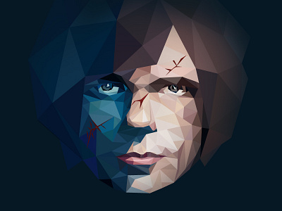 Game of Thrones - low poly