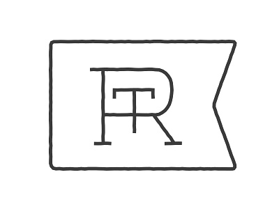 New Mark line logo monogram monogram