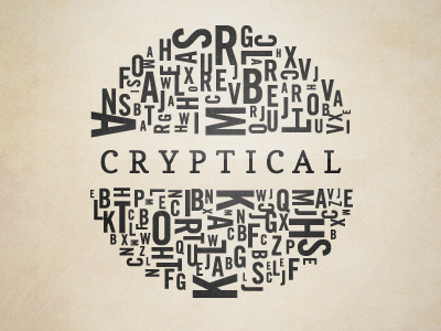 Cryptical art blog reeder texture the new blk typography tyson vector web