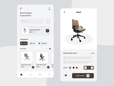 Furniture Shop App