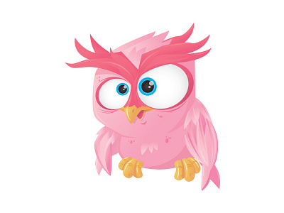 Pink Owl