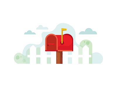 Mailbox illustration mailbox