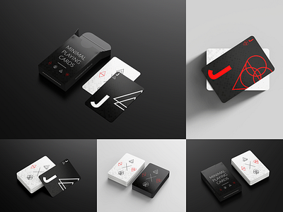 Minimal Playing Cards