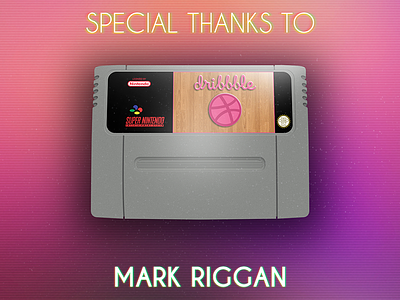 Thanks @ Mark Riggan