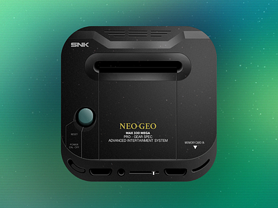 Neo•Geo app game icon ios neogeo retrogaming