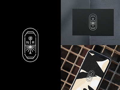 LE HANGAR - Logo design + Branding