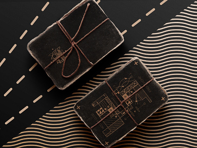 Frenchship Rebrand Cards