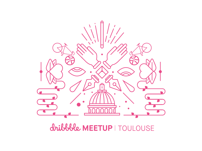 Dribbble meetup toulouse shot