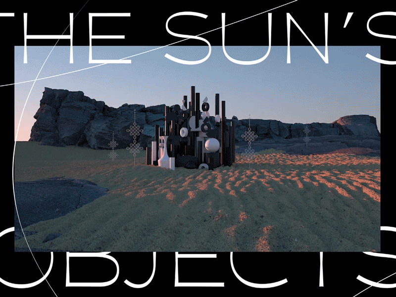 The Sun's Objects - Pt.I Installation