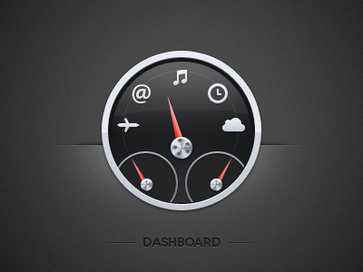 Dashboard dashboard gui icon