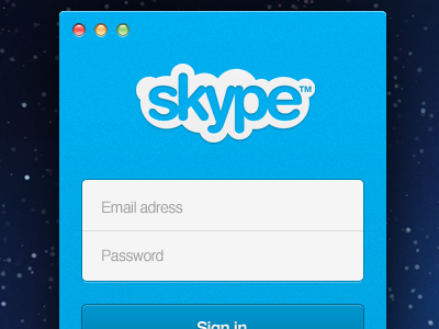 Simplifying Skype