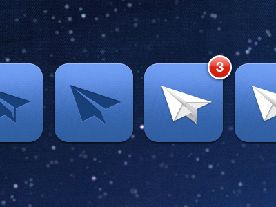 Mail Icons + freebie clean freebie icons ios practice