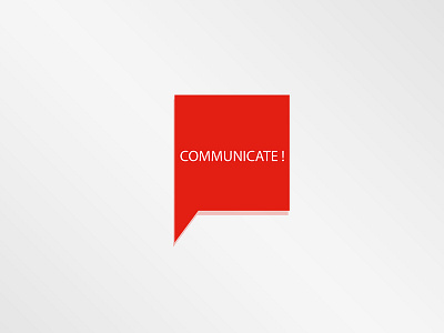 Communicate communication design inspiration logo