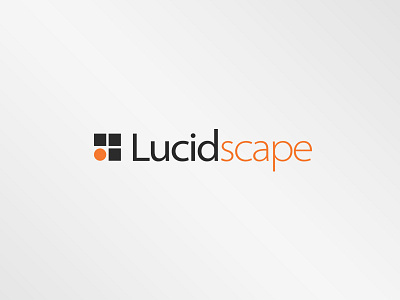 Lucidscape design inspiration logo lucidscape