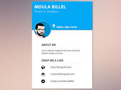 Profile Modal