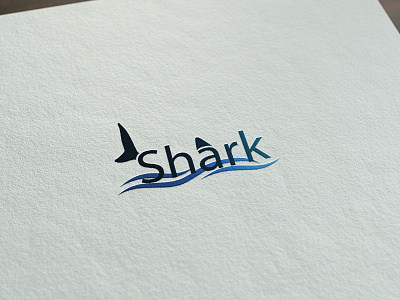 Shark animal inspiration logo nature shark
