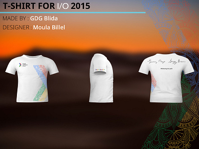 Google I/O T-shirt participation 2015