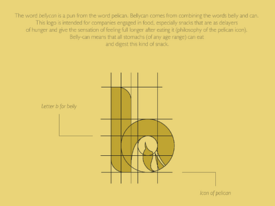 Bellycan logo concept - construction